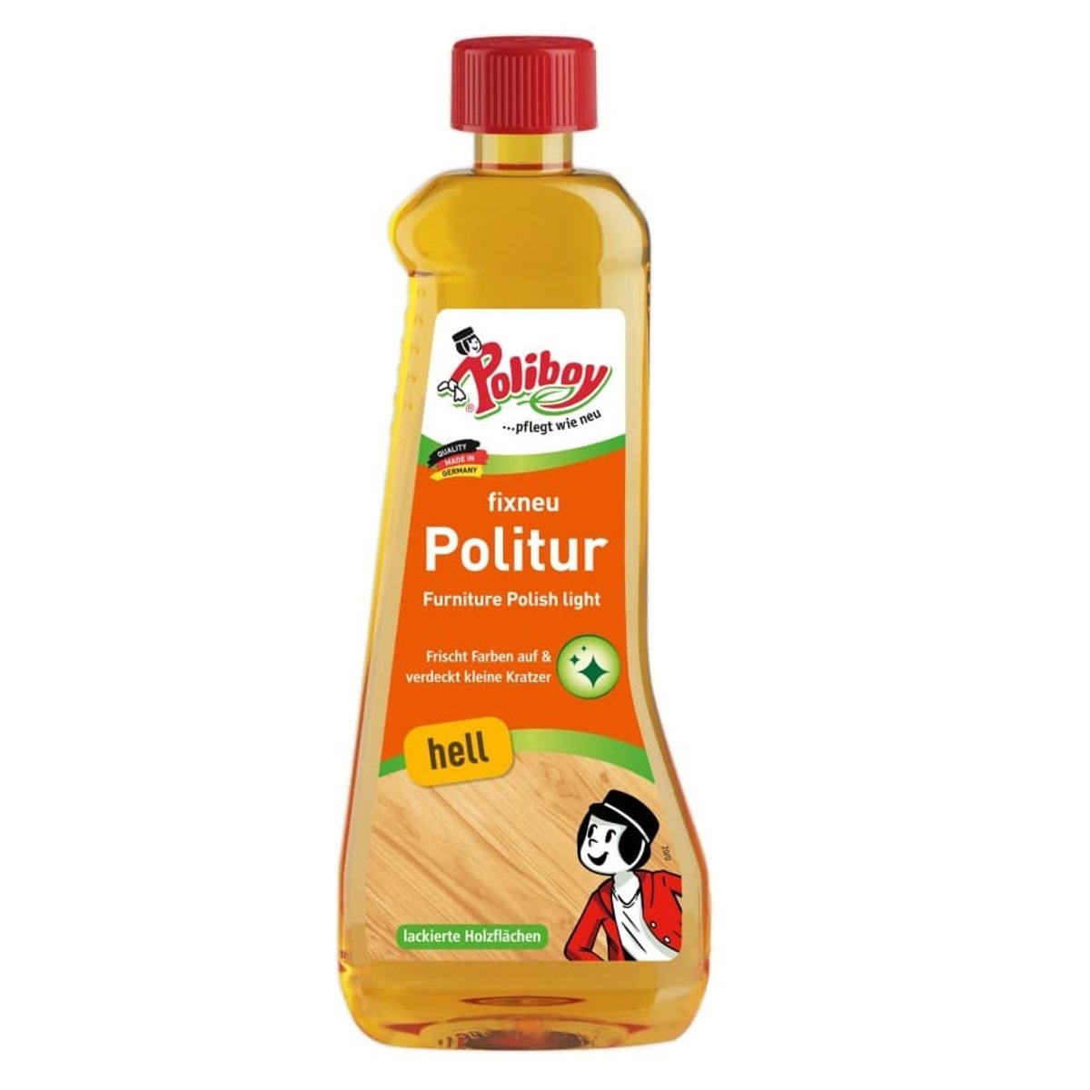 POLIBOY Politur Helles Cleaning Agent 500 ml