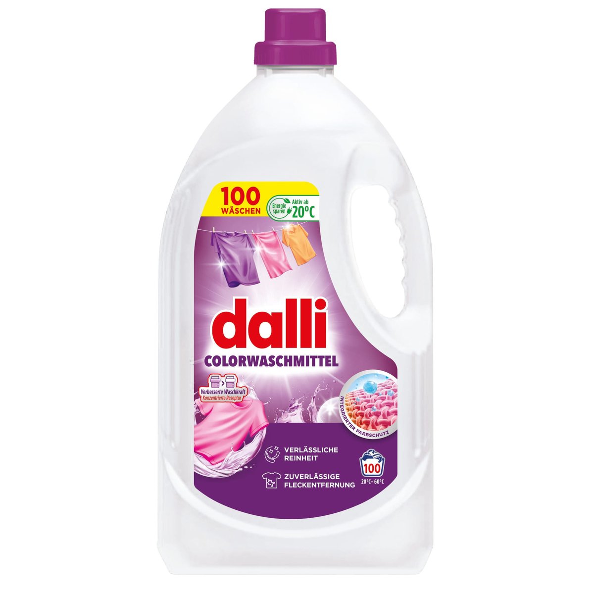 DALLI Color Laundry gel 100 washes 4.5 l