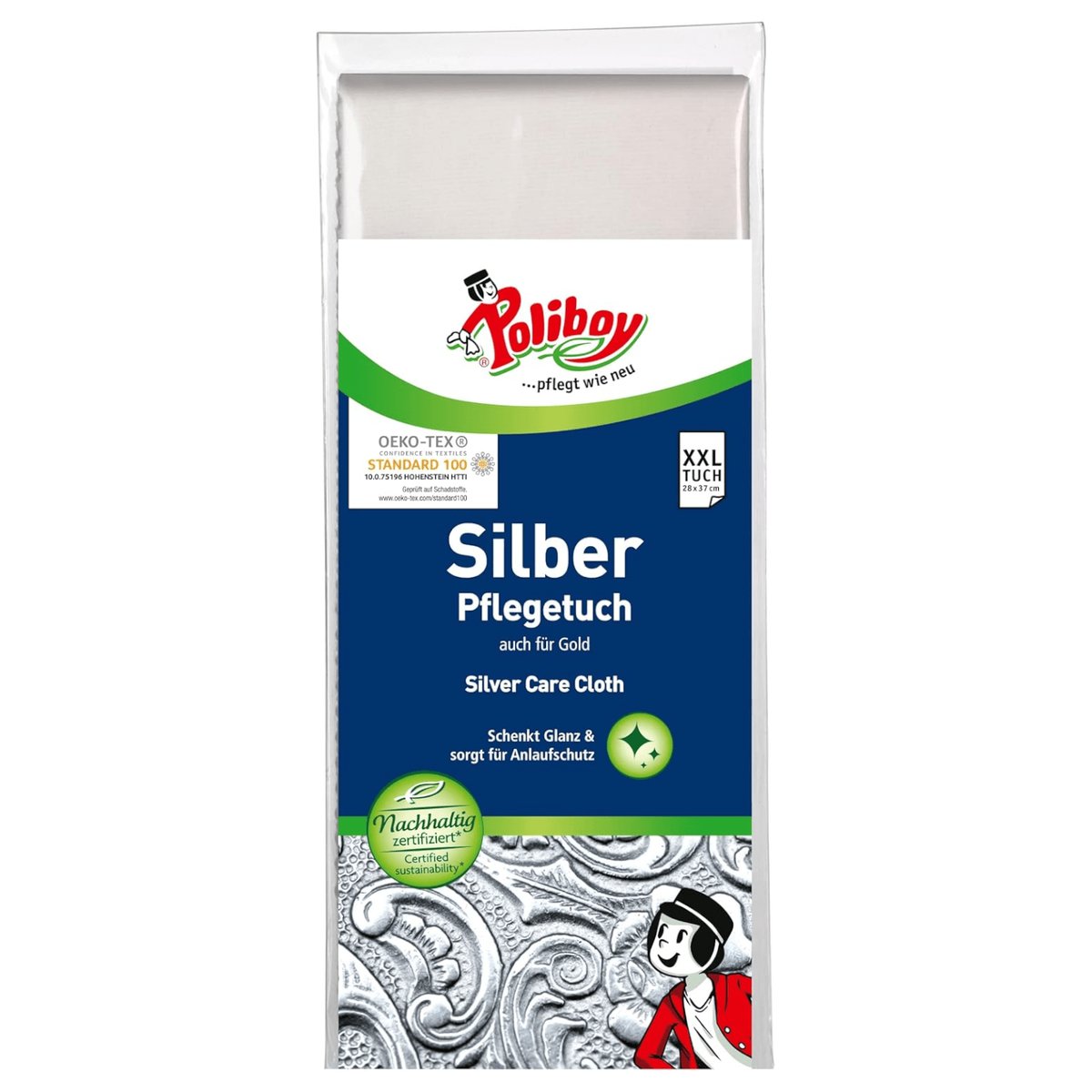 POLIBOY Silver Care Cloth 1 pcs