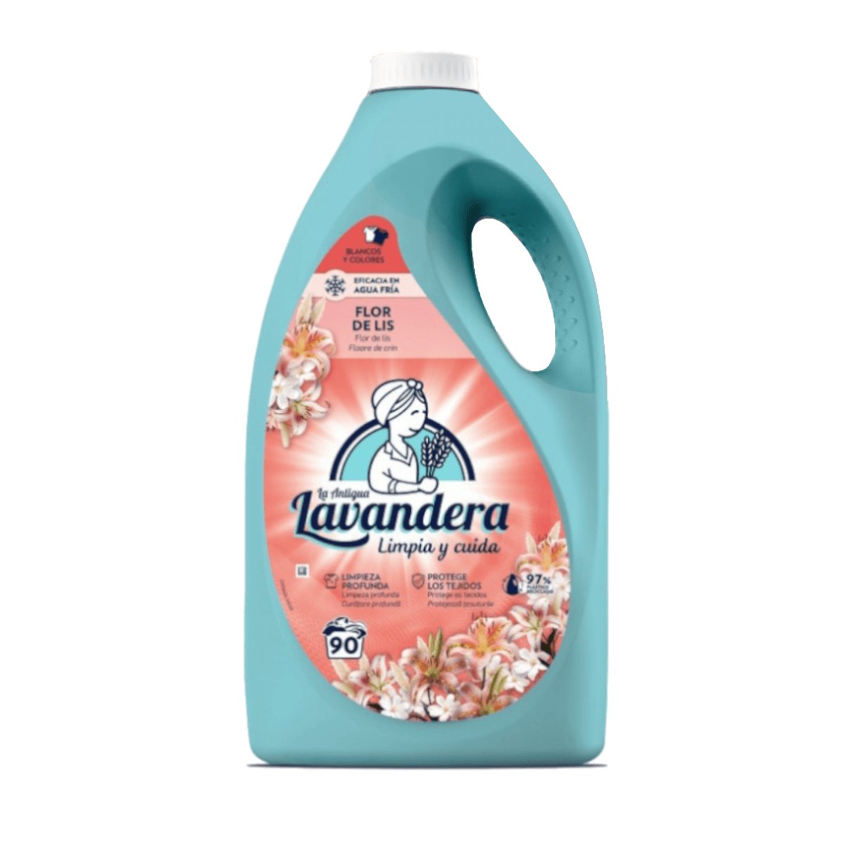 LAVANDERA Flor de Lis Laundry Gel Lily 4.5 l