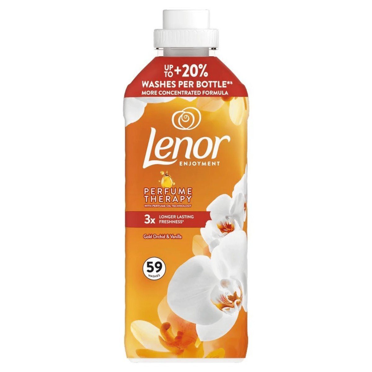 LENOR Fabric Rinse Gold Orchid & Vanilla 59 washes 1.239 l