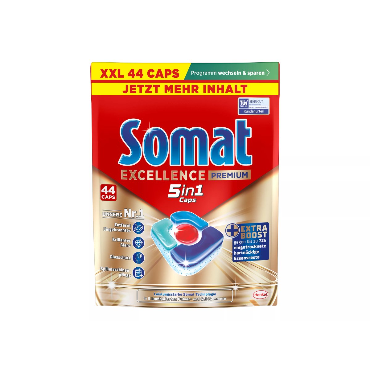 Somat Excellence Premium 5in1 Caps