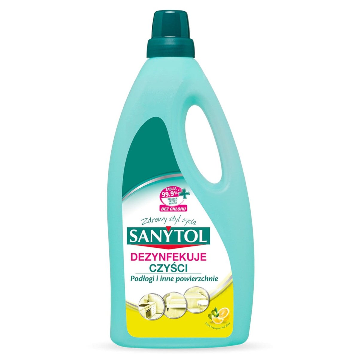 SANYTOL Floor cleaning liquid universal Lemon 1 l