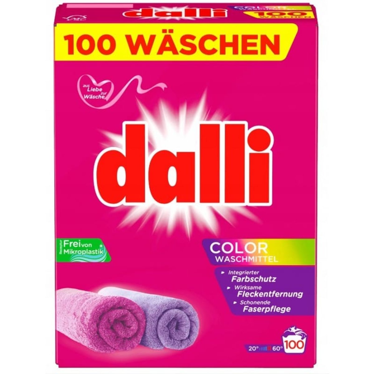 DALLI Color Washing Powder 100 washes 6 kg