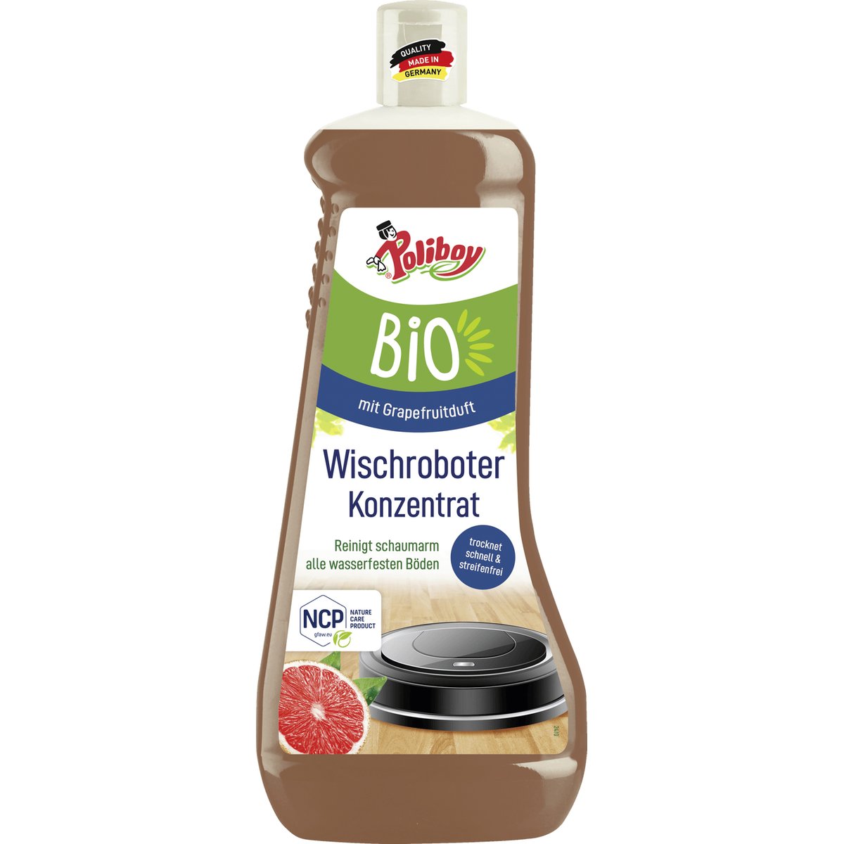 BIO Concentrate for cleaning robots POLIBOY cleaning agent 1 l