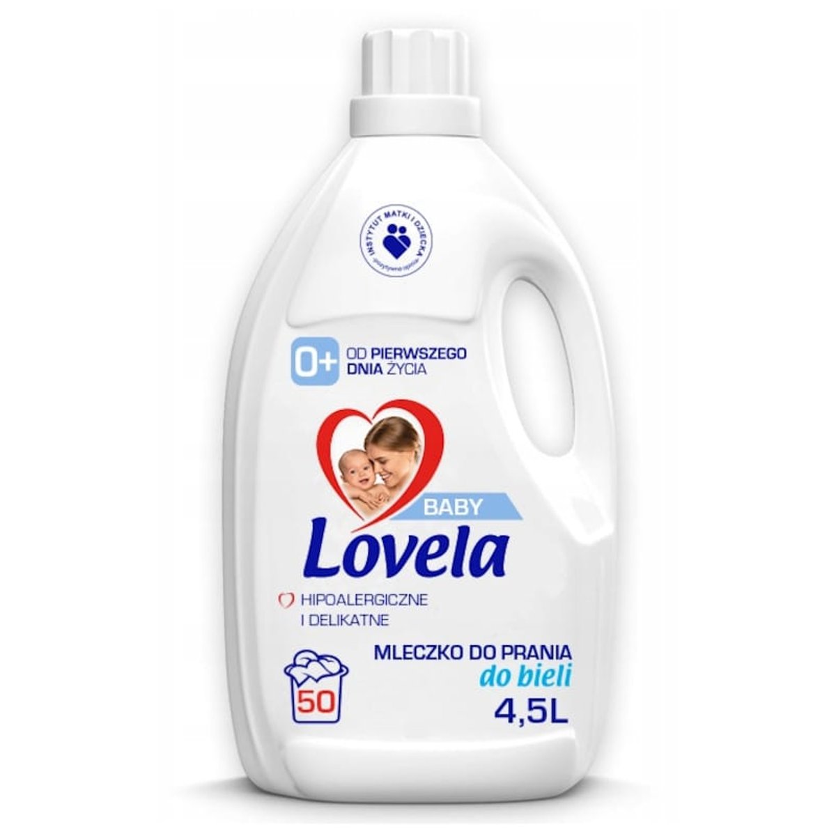 2x White laundry liquid LOVELA Baby for children 50 washes 4.5 l