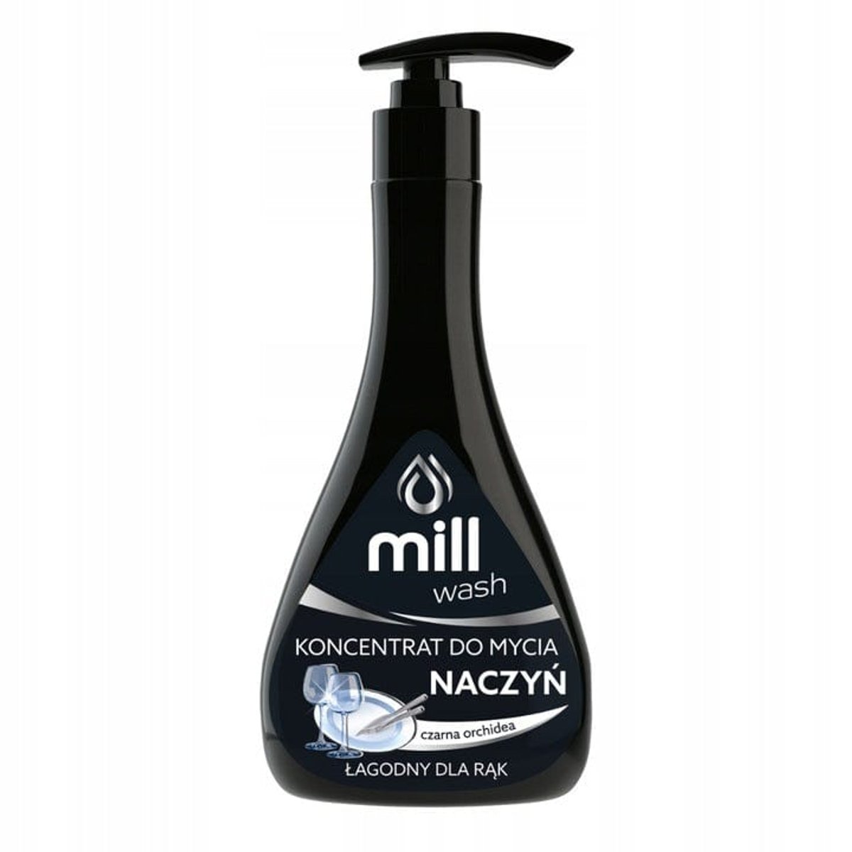 MILL 555 ml Wash Concentrate for Dishwashing Black Orchid