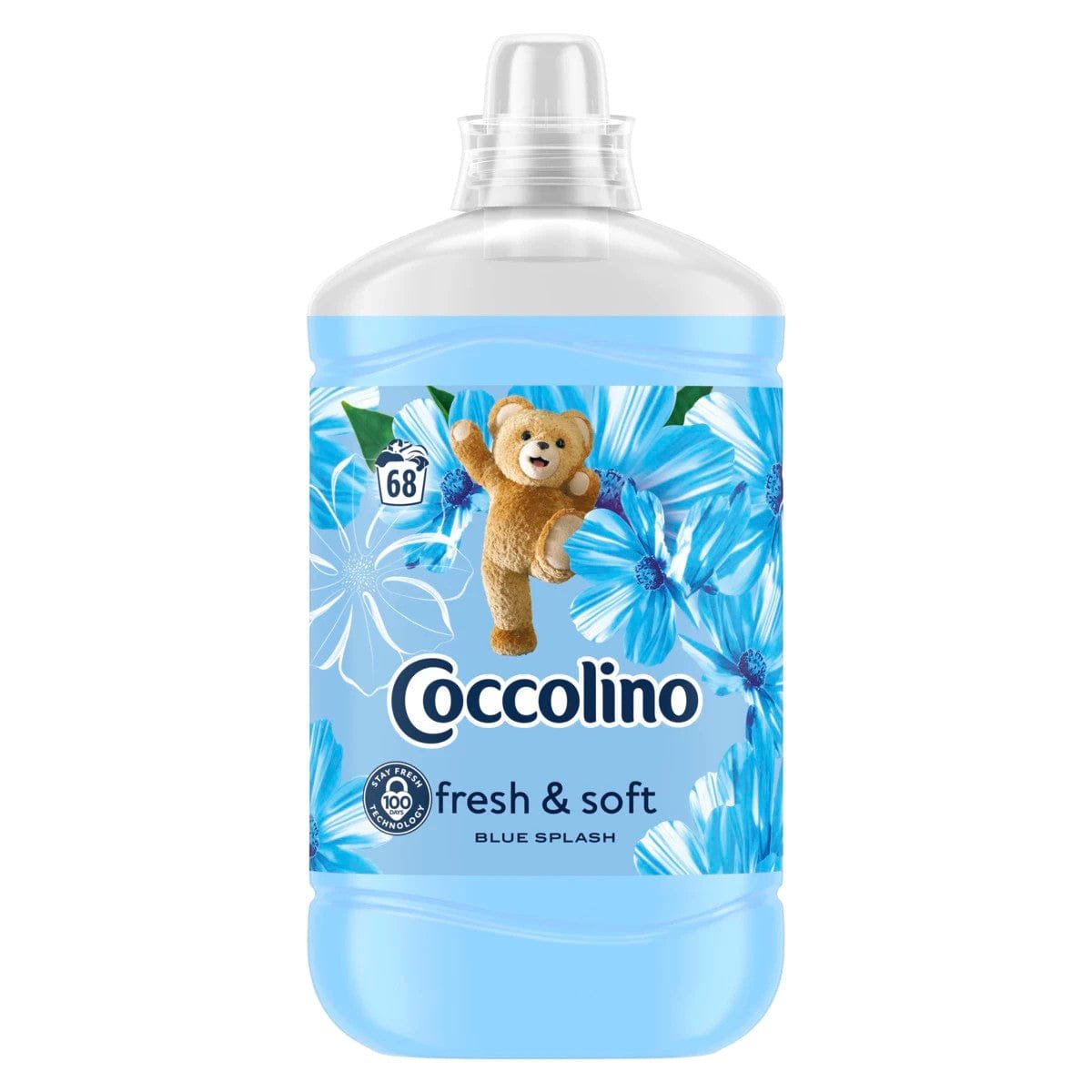 Fabric Softener COCCOLINO Blue Splash 68 washes 1.7 l