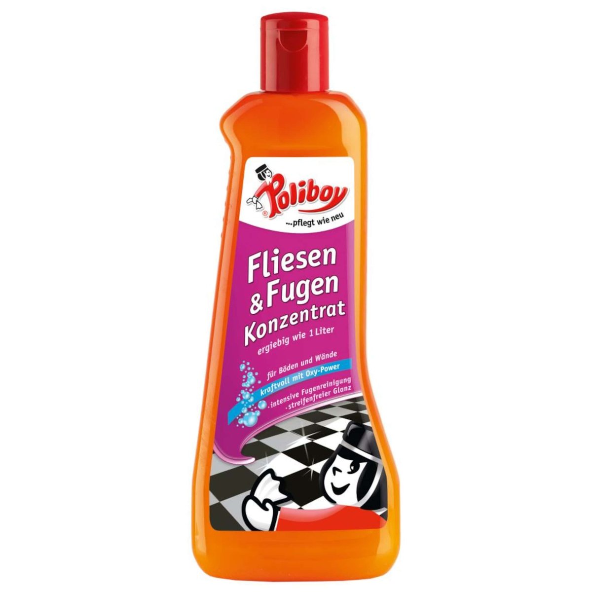 POLIBOY Terracotta Cleaning Liquid Concentrate 500 ml