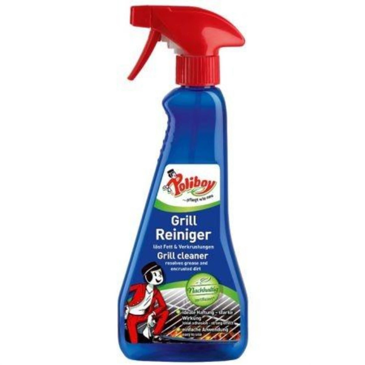 POLIBOY Liquid for cleaning grill, oven and pans 500 ml