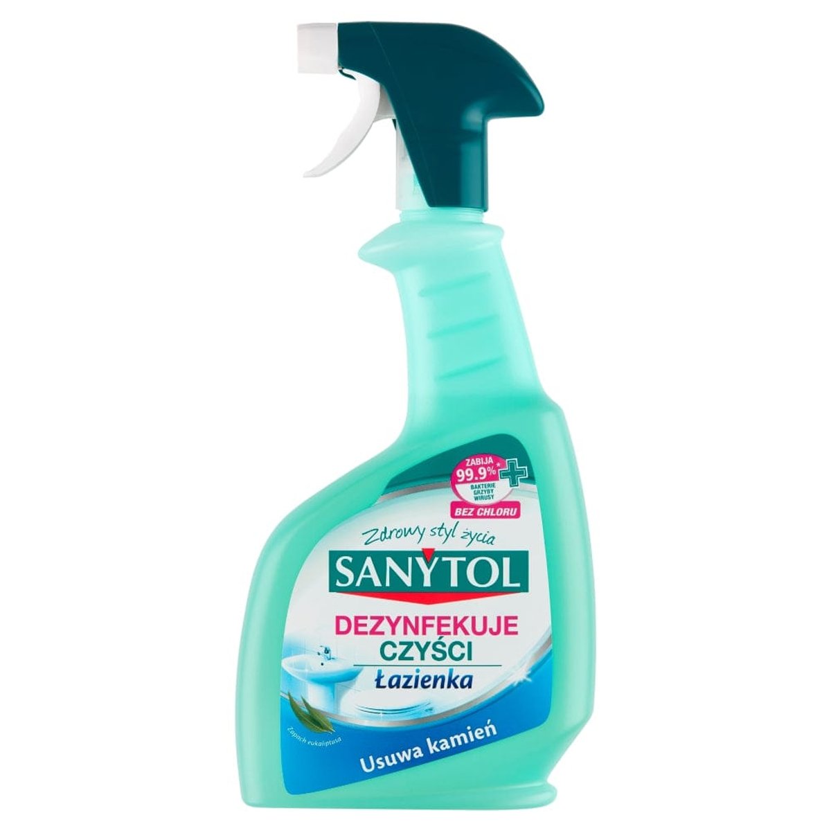 Bathroom spray SANYTOL Eucalyptus 500 ml