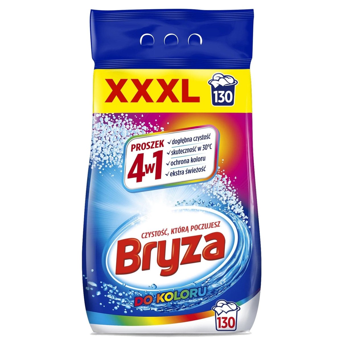 BRYZA Color 4-in-1 Washing Powder for Colors 130 washes 8.45 kg
