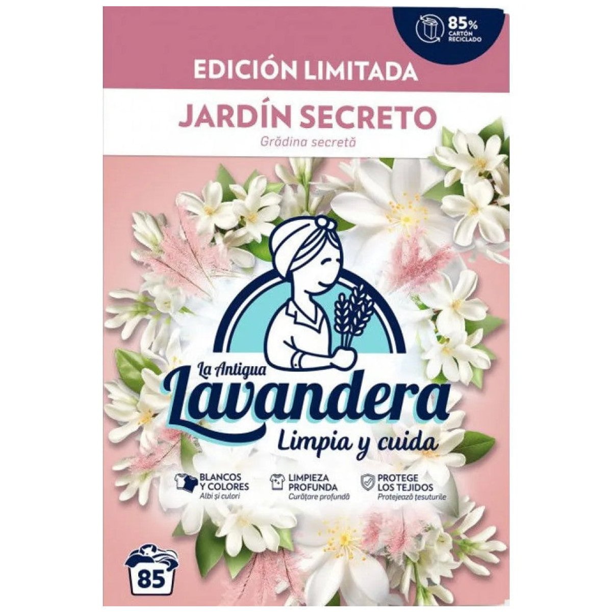 LAVANDERA Jardin Secreto Laundry Powder 4.675 kg