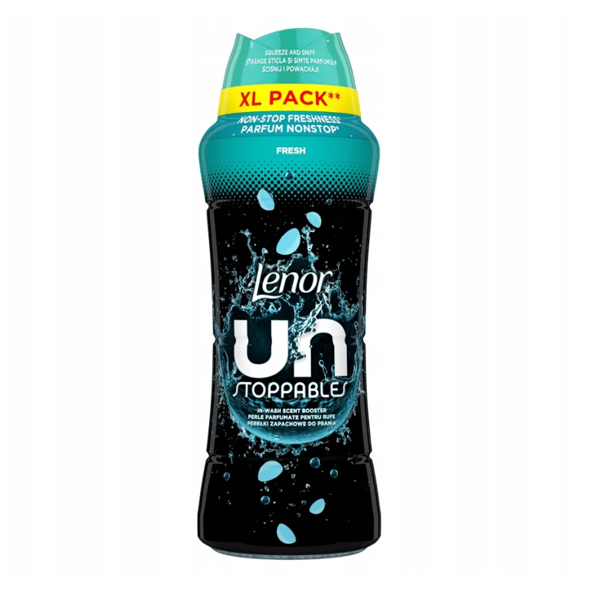 Scented pearls LENOR Unstoppables Fresh for washing 495 g