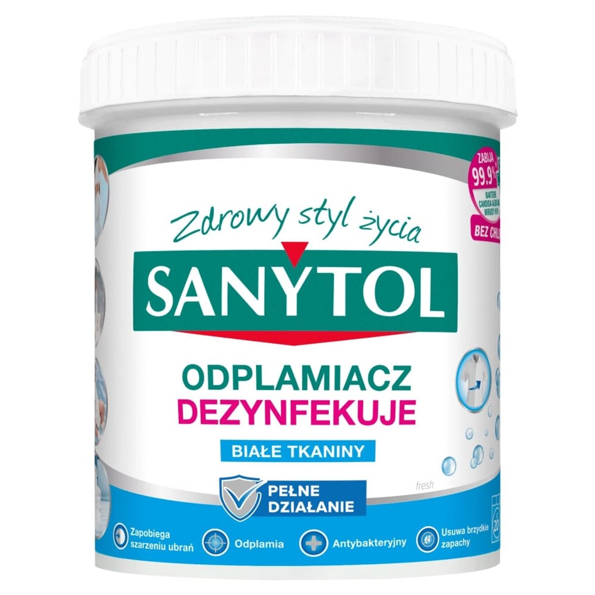 SANYTOL Disinfecting Powder Stain Remover for Whites 450 g