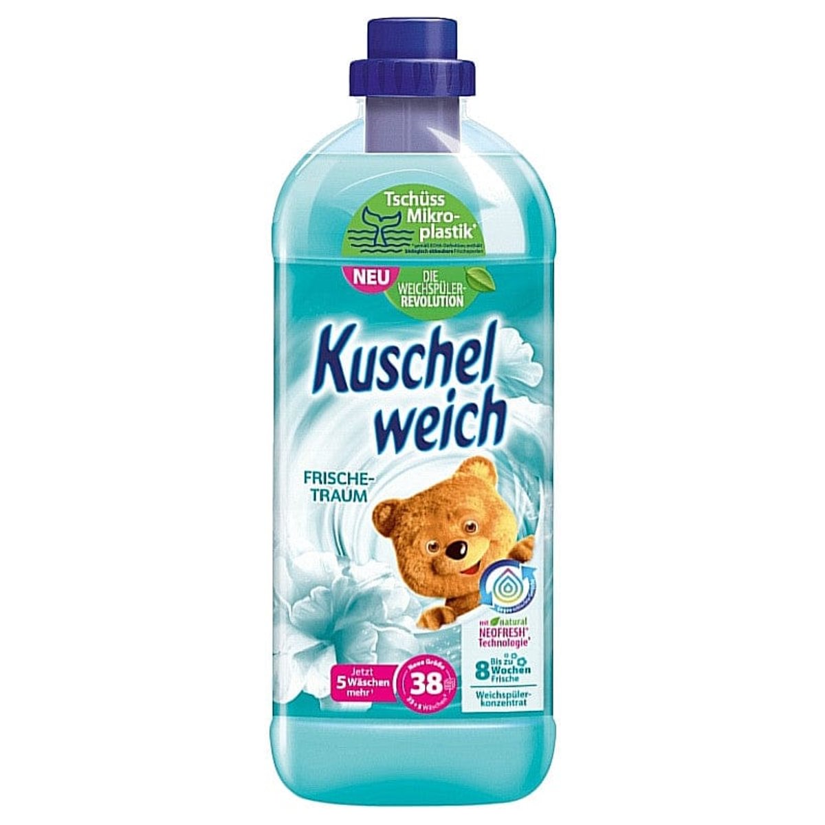 Kuschelweich Frischetraum German Fabric Softener 1 l 38 washes