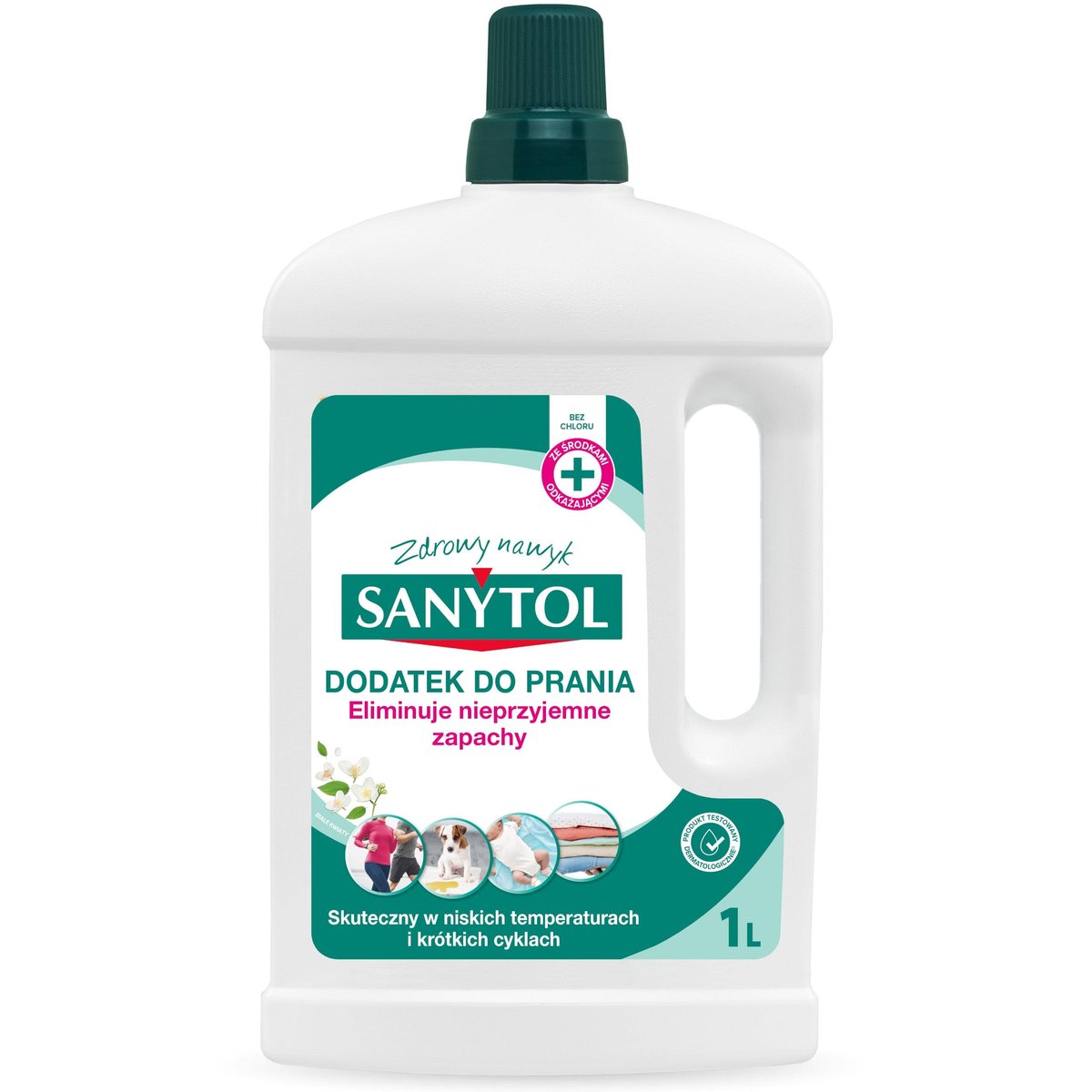 Washing Additive SANYTOL White Flowers 1 l