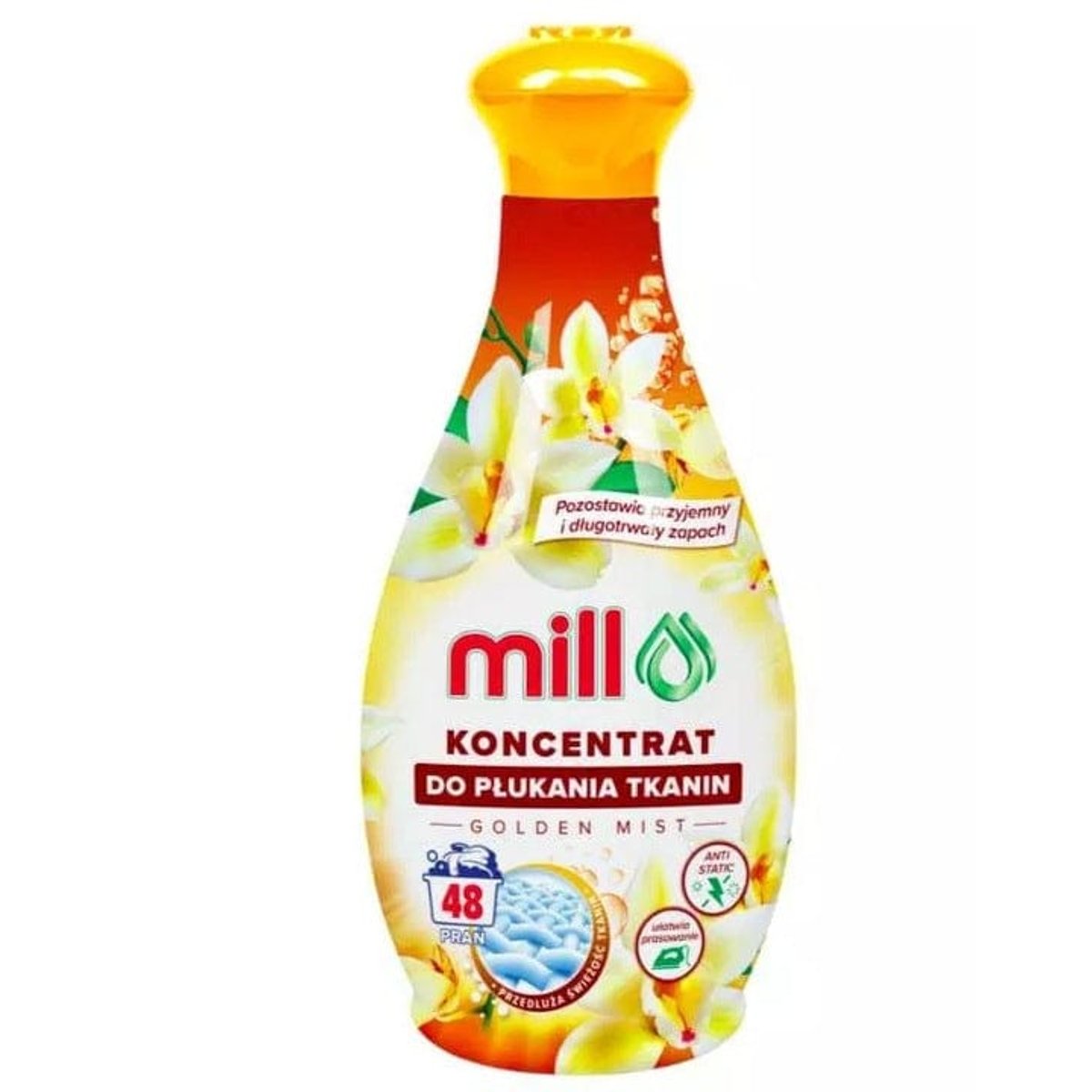 MILL Golden Mist Fabric softener concentrate 1.3 l