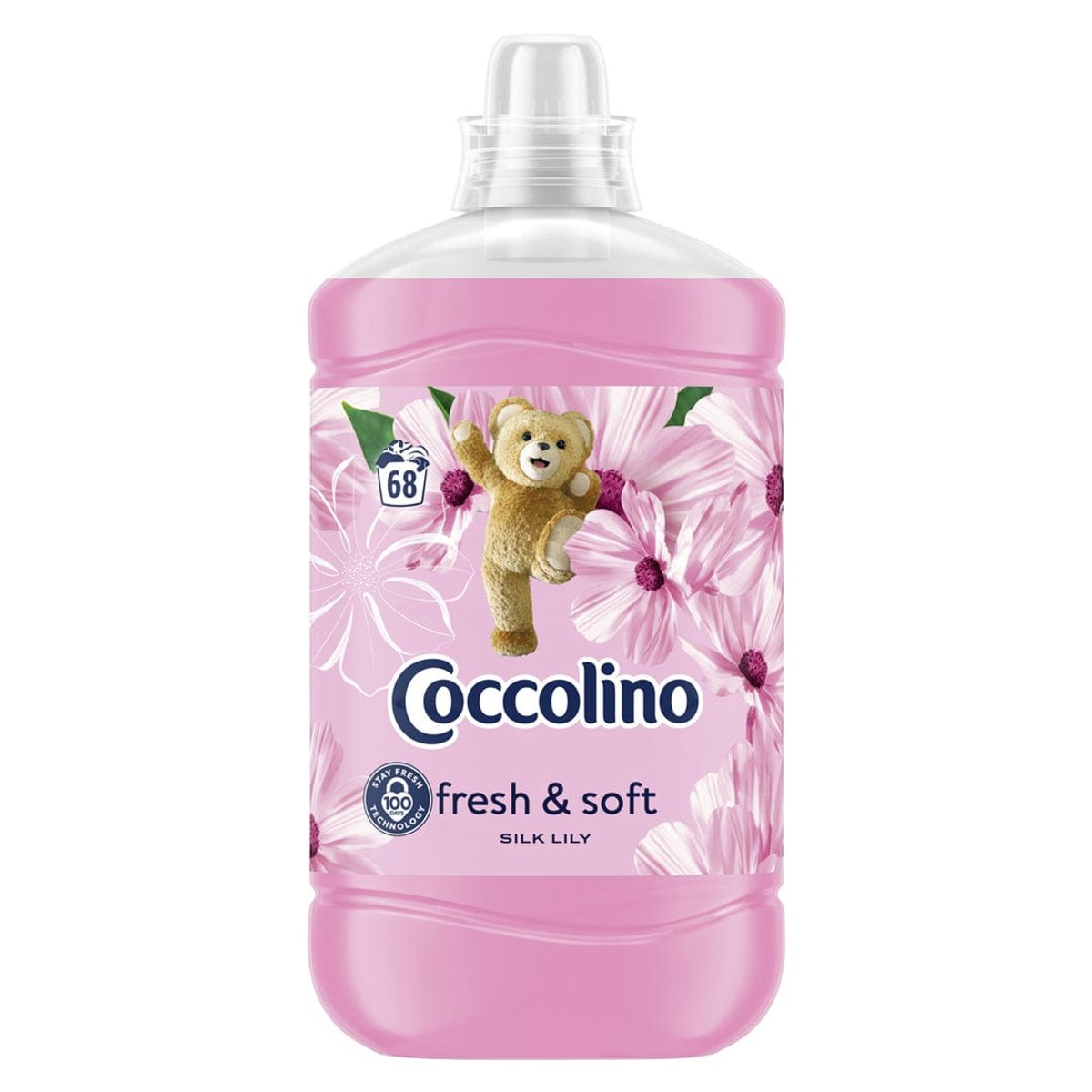 COCCOLINO Silk Lily Fabric Softener Pink 1.7 l