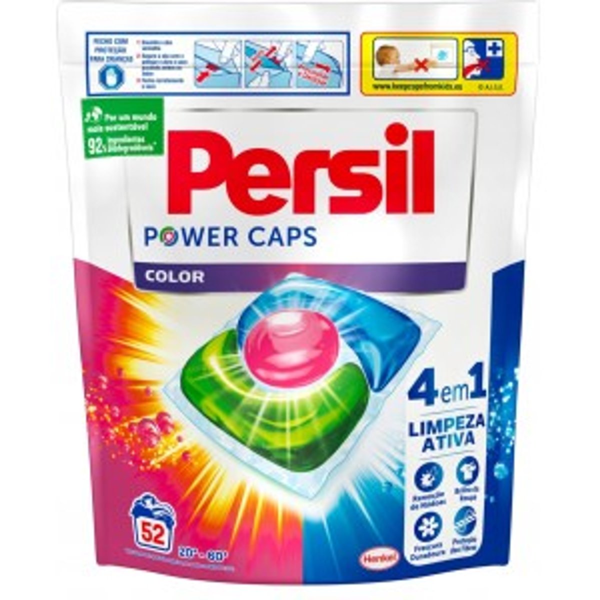 Persil Color Power Caps 52 washes