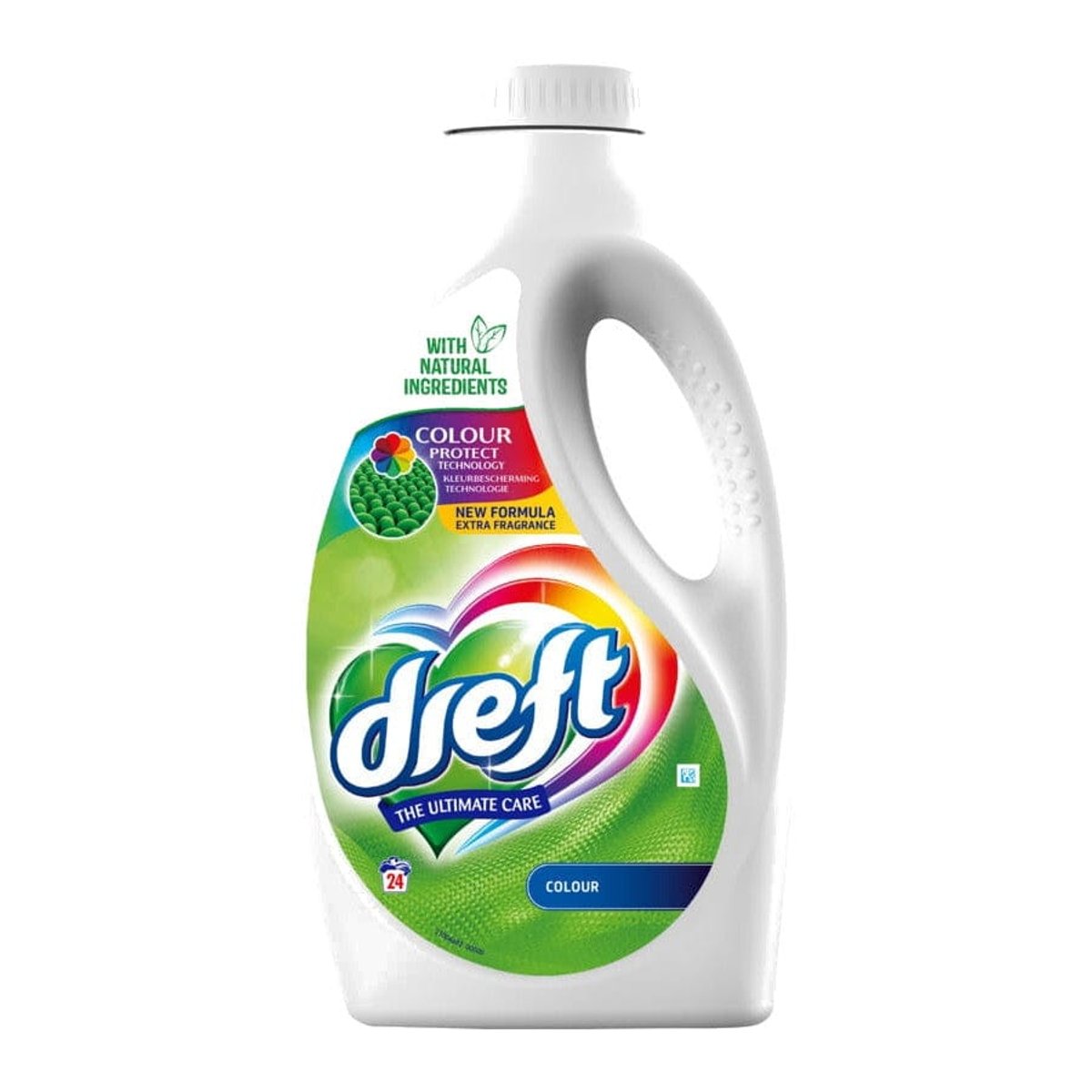 Laundry Liquid DREFT Color 24 washes 1.2 l
