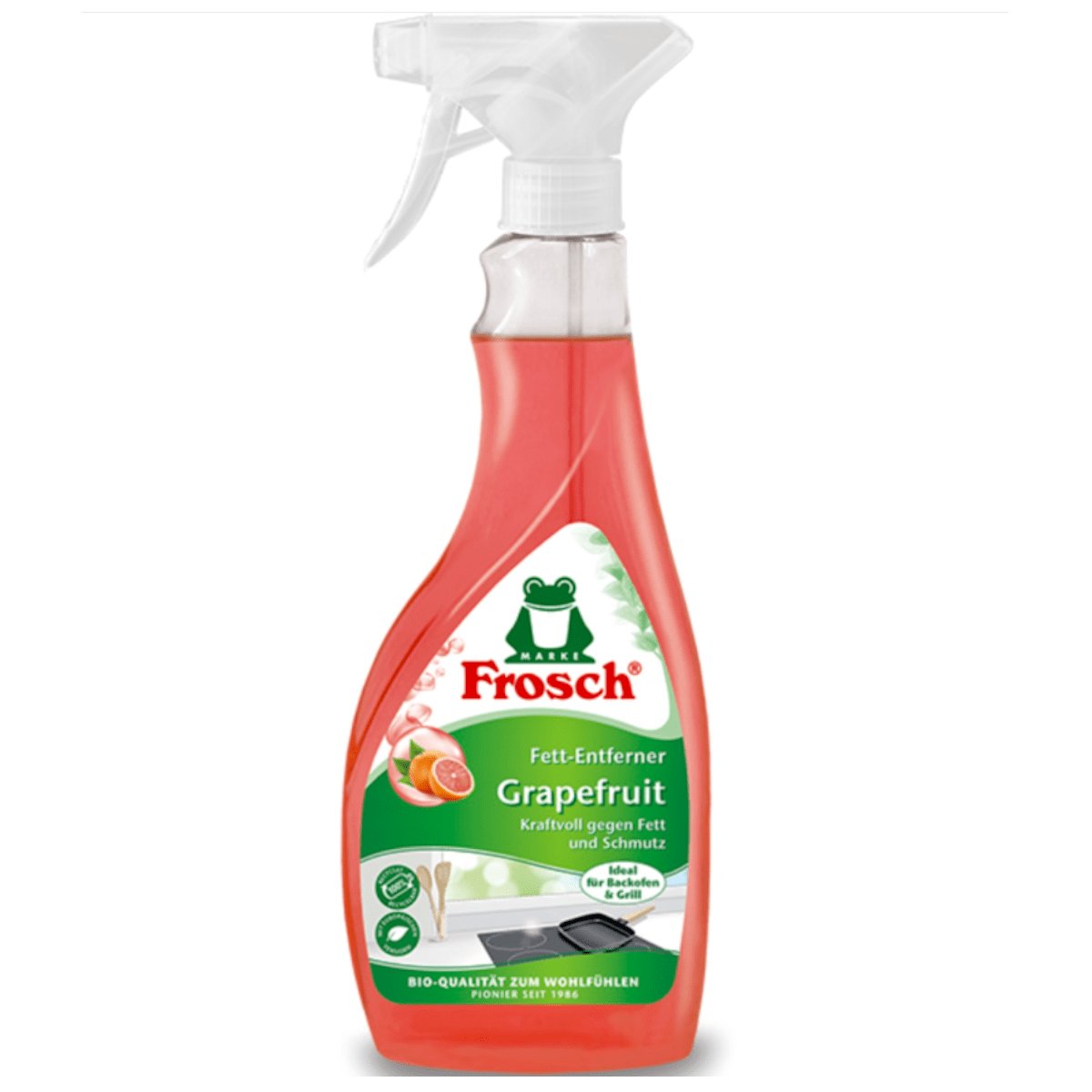 Kitchen Degreaser FROSCH Grapefruit 500 ml