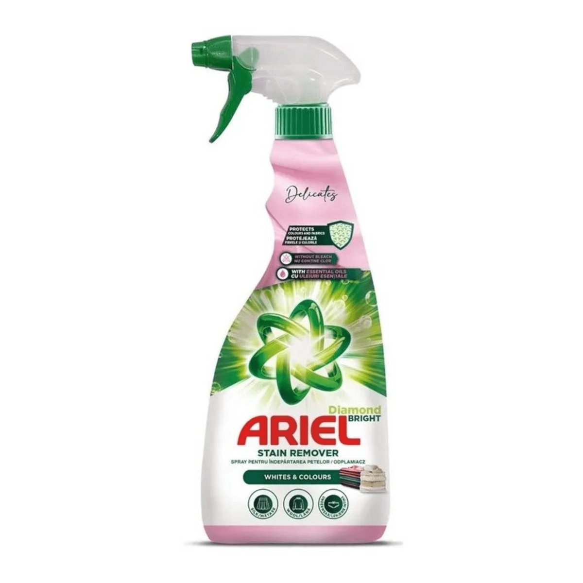ARIEL Delicates Stain Remover for White and Colour 750 ml
