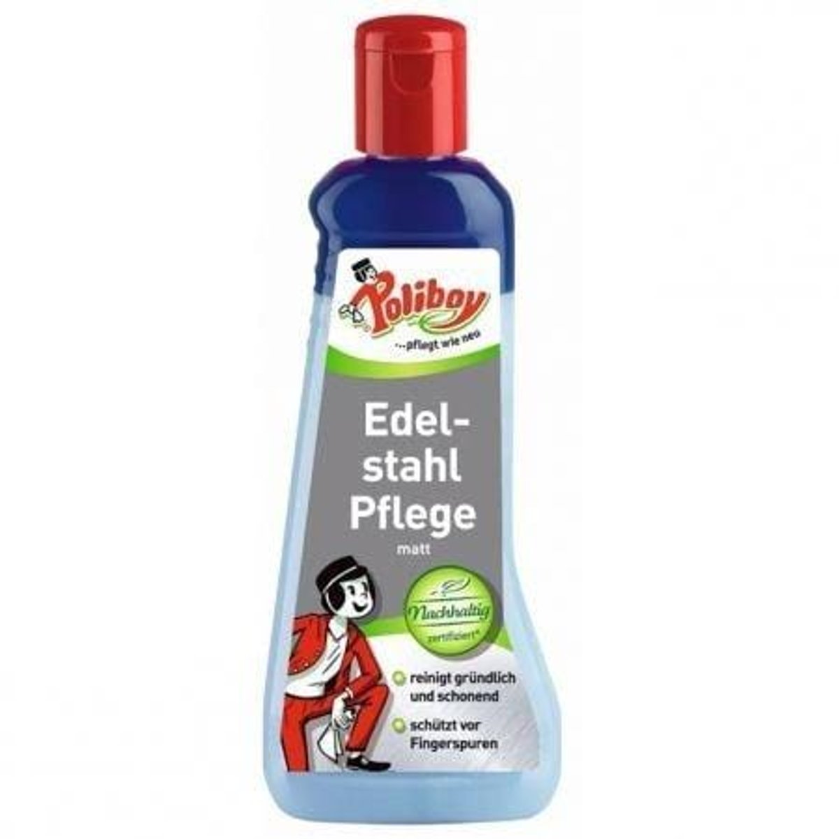 Agent for care of matte stainless steel POLIBOY Edelstahl Matt 200 ml