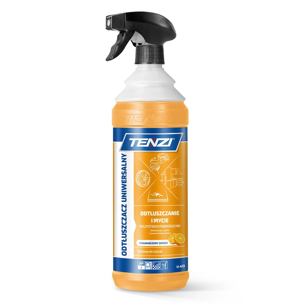Universal Degreaser for Kitchen TENZI 1 l