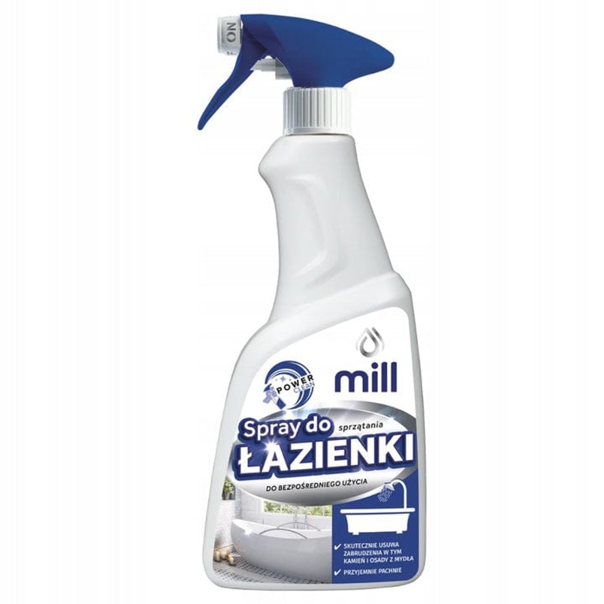 MILL Bathroom Cleaning Liquid 555 ml